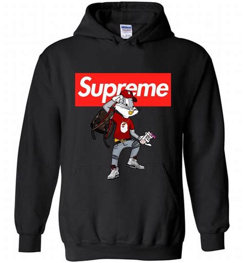 supreme bunny sweater